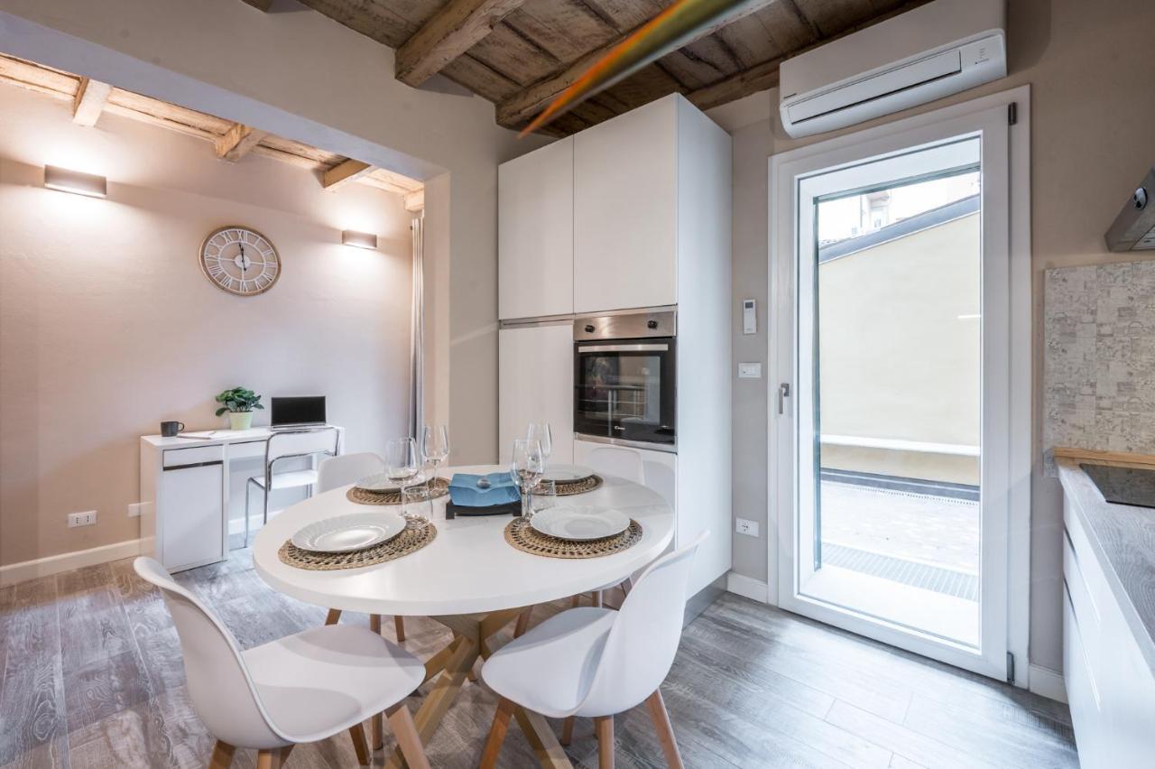 Broccaindosso Wood Apartments 5* Bologna Eksteriør bilde