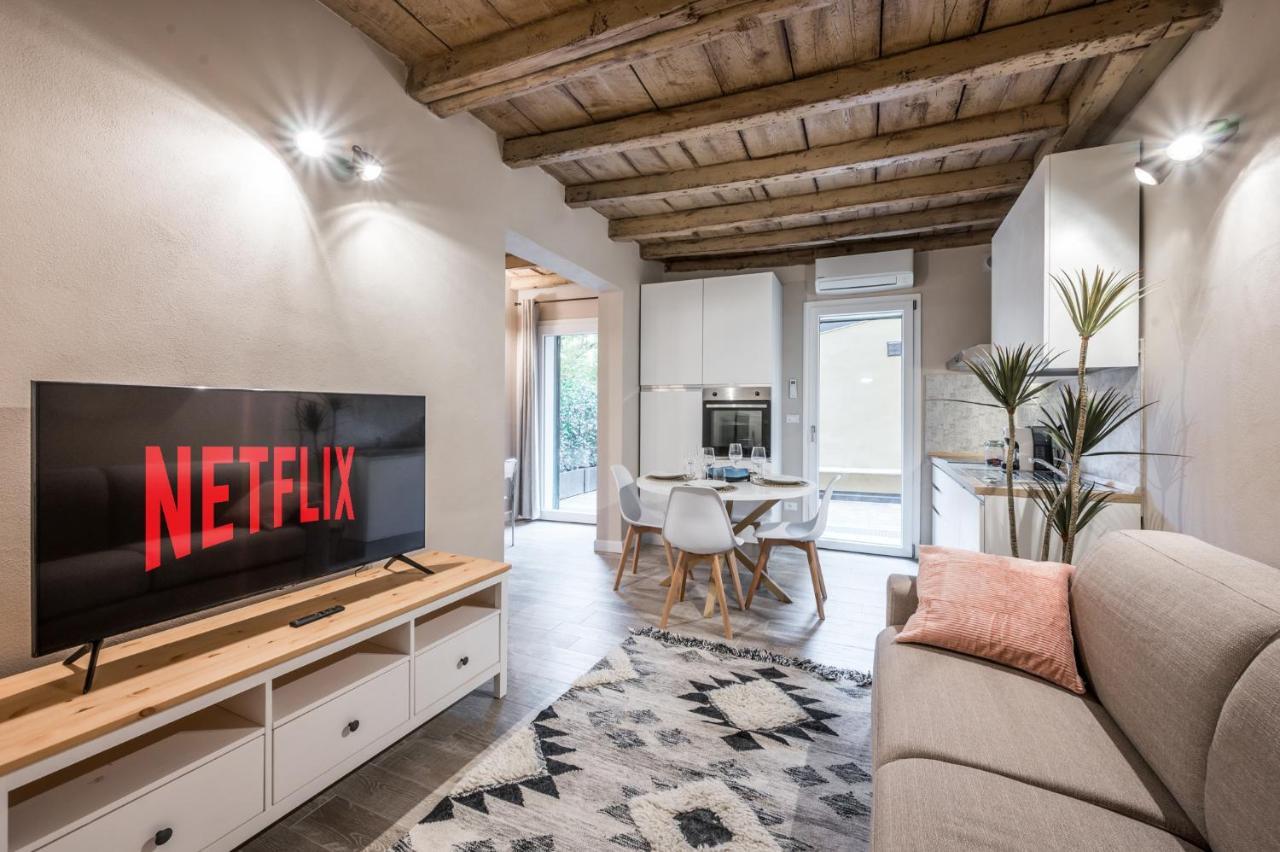 Broccaindosso Wood Apartments 5* Bologna Eksteriør bilde