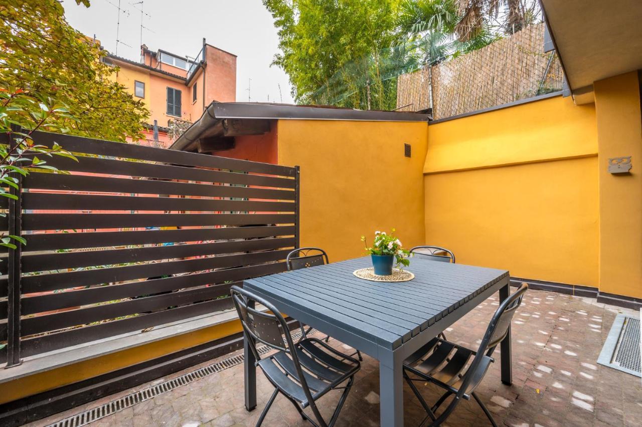 Broccaindosso Wood Apartments 5* Bologna Eksteriør bilde