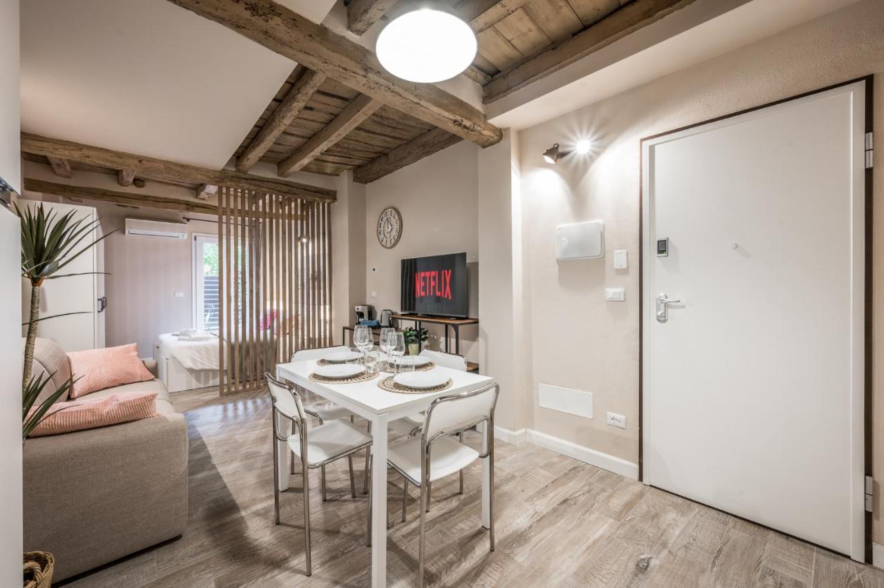 Broccaindosso Wood Apartments 5* Bologna Eksteriør bilde