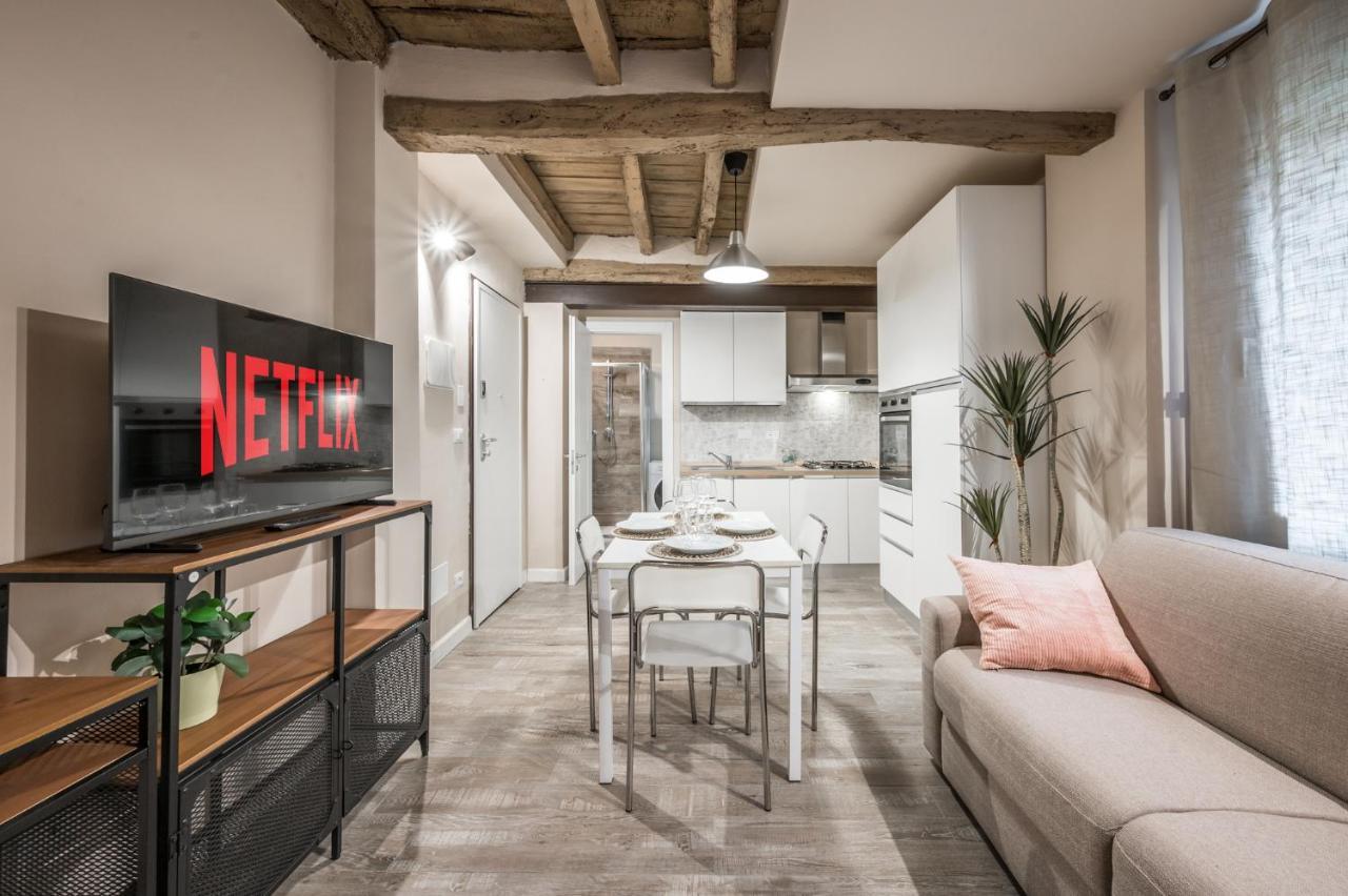 Broccaindosso Wood Apartments 5* Bologna Eksteriør bilde